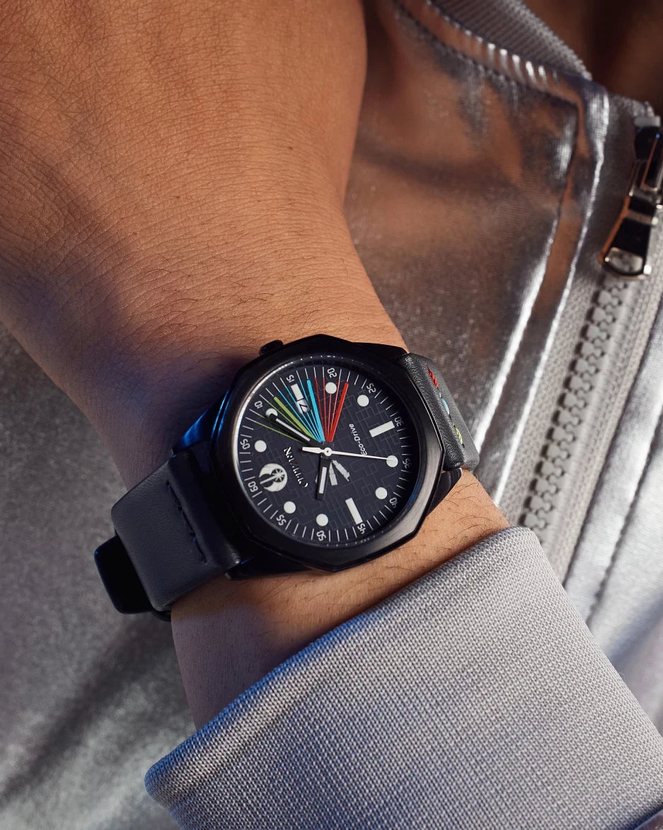 BM7498-00W Reloj Citizen Jedi Master de hombre pulsera de piel Star Wars 41 mm