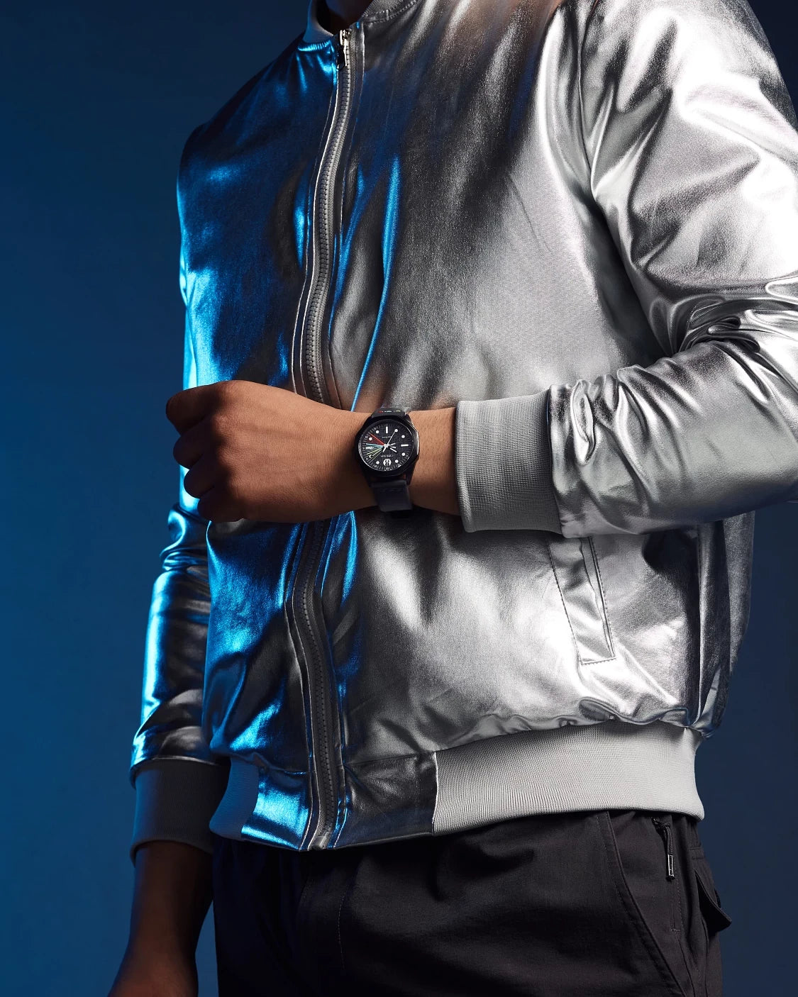 BM7498-00W Reloj Citizen Jedi Master de hombre pulsera de piel Star Wars 41 mm