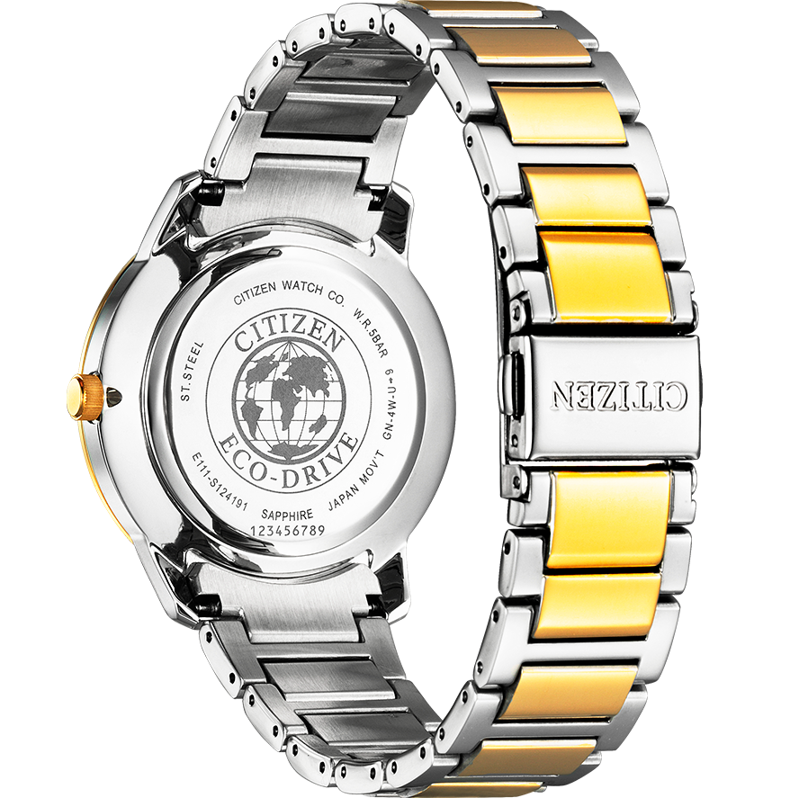 BM7524-87Y Reloj Citizen Eco-Drive de hombre pulsera de metal