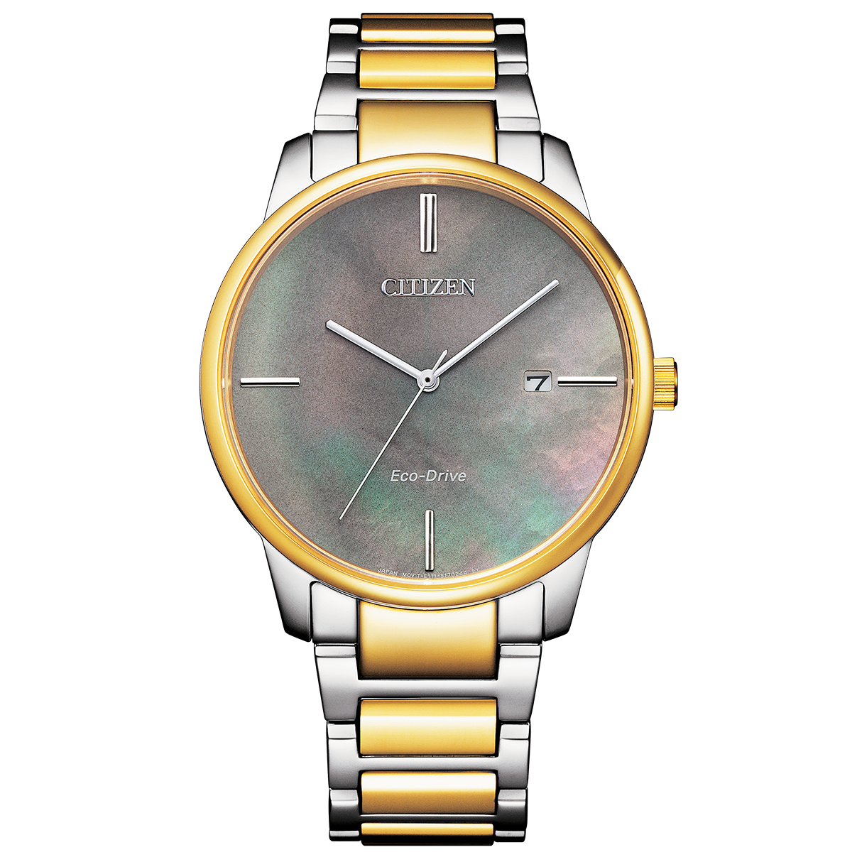 BM7524-87Y Reloj Citizen Eco-Drive de hombre pulsera de metal