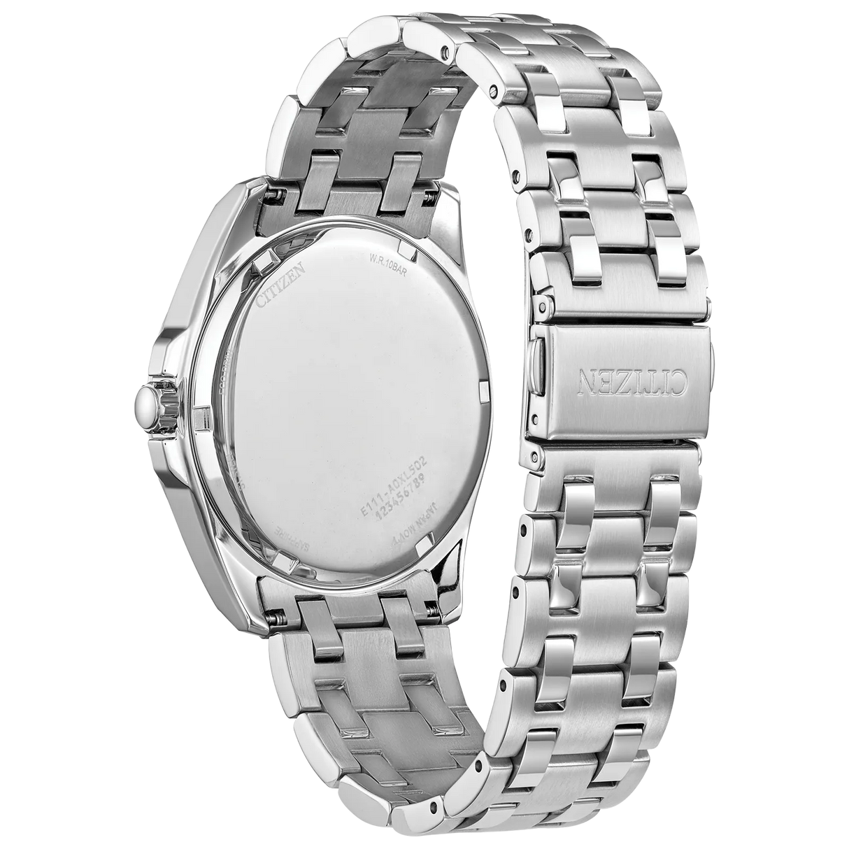 BM7530-50X Reloj Citizen Peyten unisex pulsera de acero inoxidable