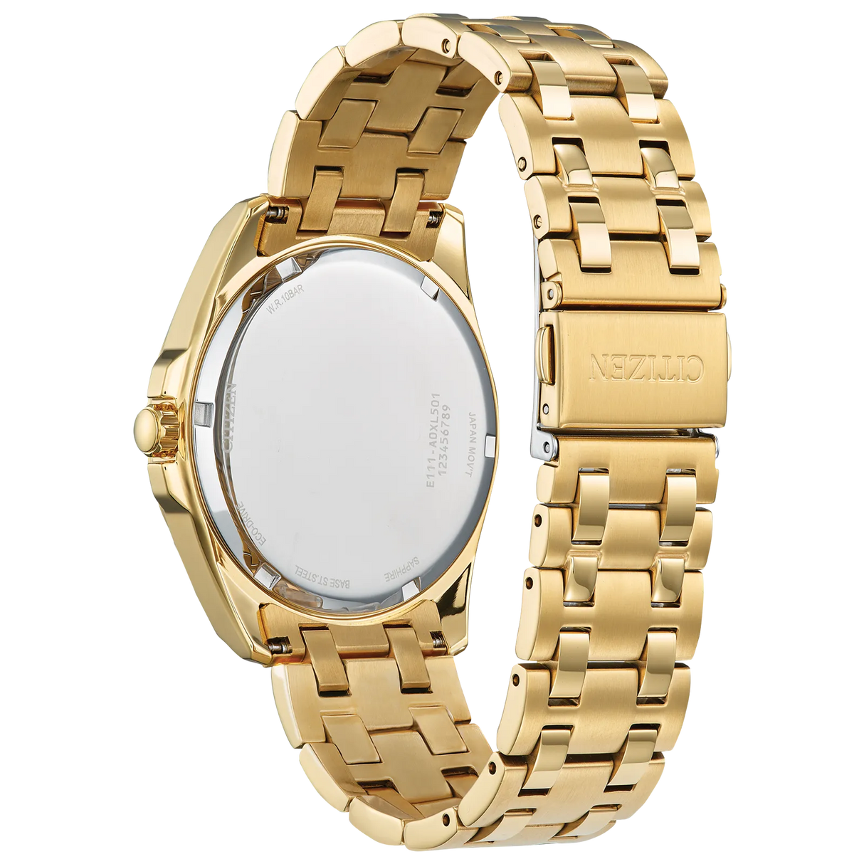 BM7532-54L Reloj Citizen Peyten de hombre pulsera de metal 41 mm