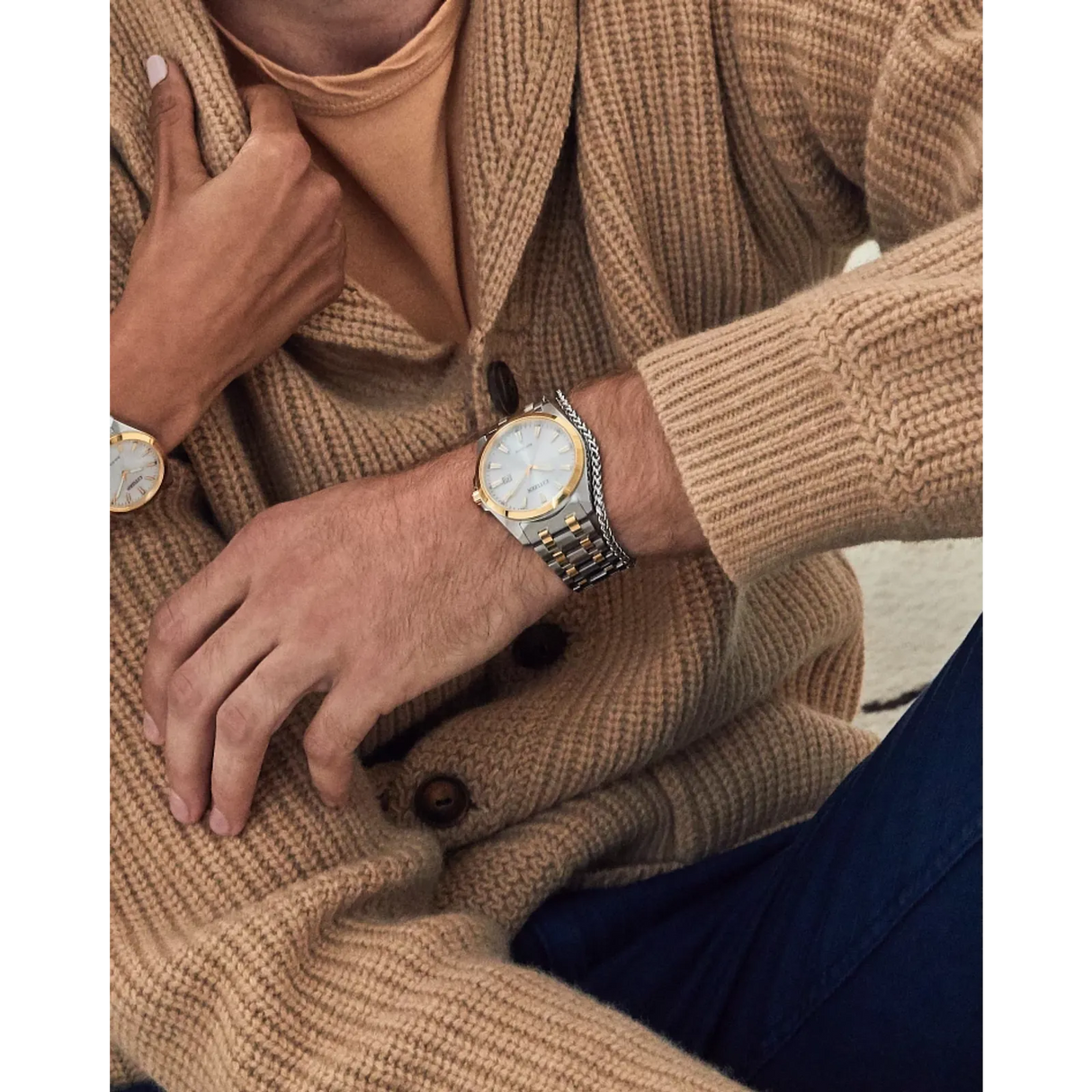 BM7534-59A Reloj Citizen Peyten de caballero correa de metal