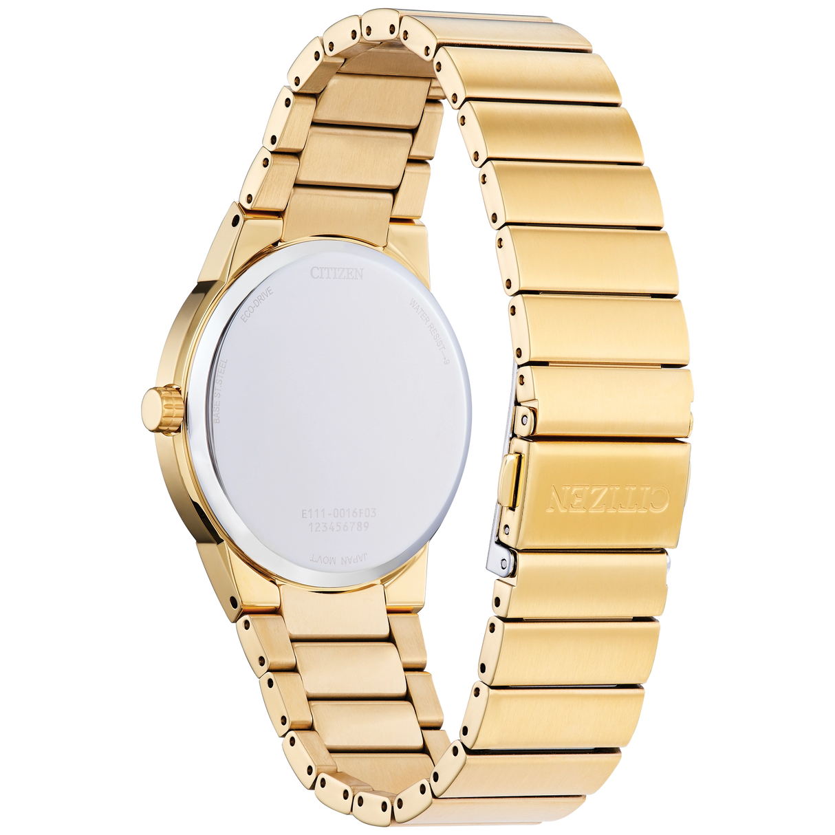 BM7582-56E Reloj Citizen Axiom de hombre pulsera de metal