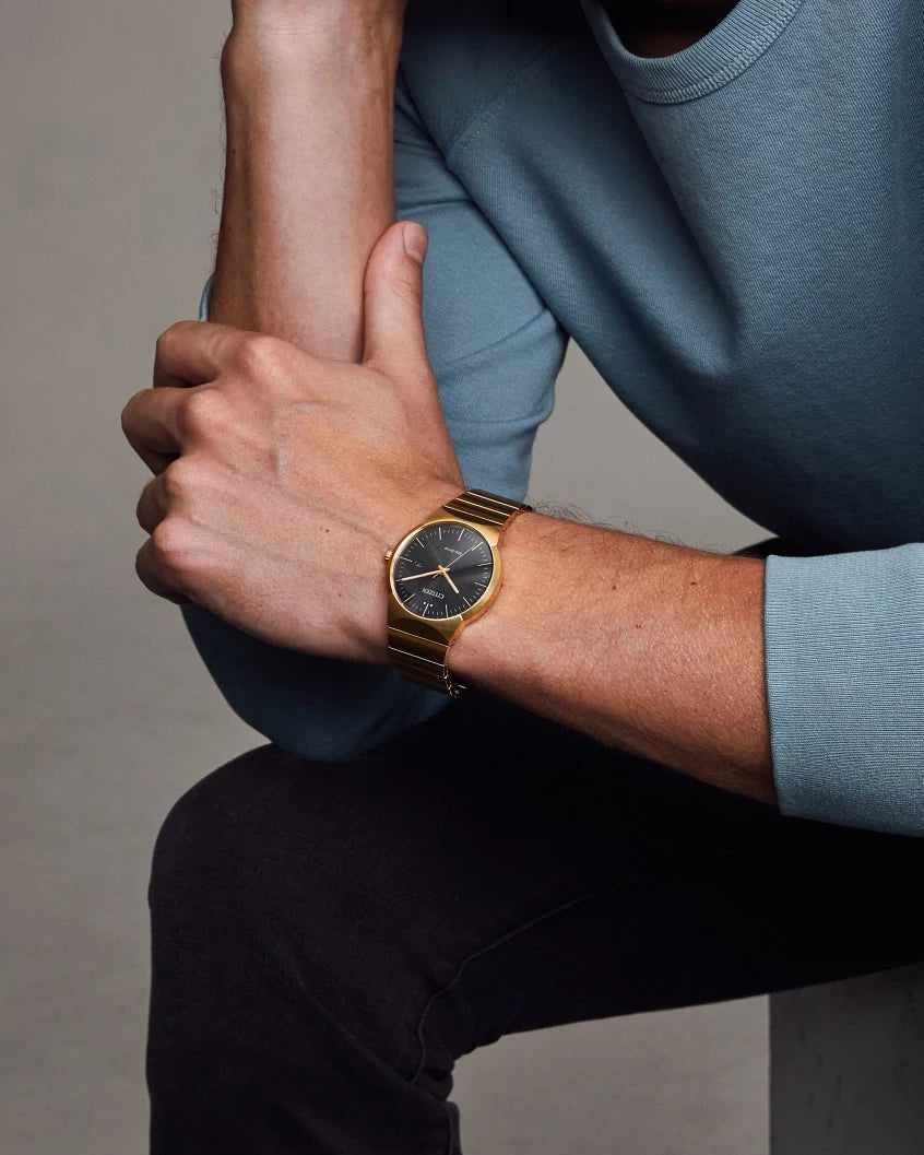 BM7582-56E Reloj Citizen Axiom de hombre pulsera de metal