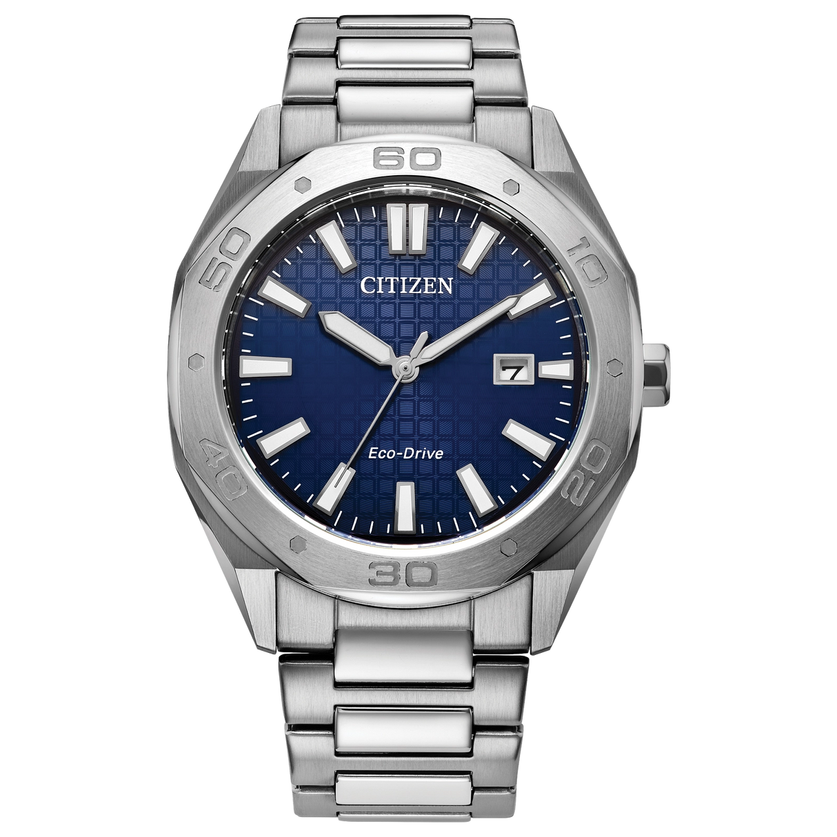 BM7630-80L Reloj Citizen Odyn de hombre pulsera de metal 41 mm