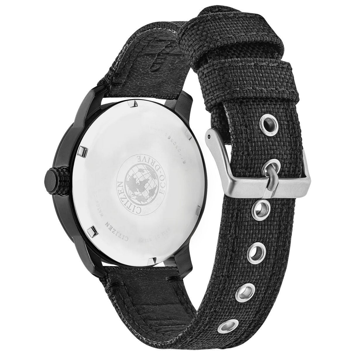 BM8475-00F Reloj Citizen Garrison de hombre pulsera de tela