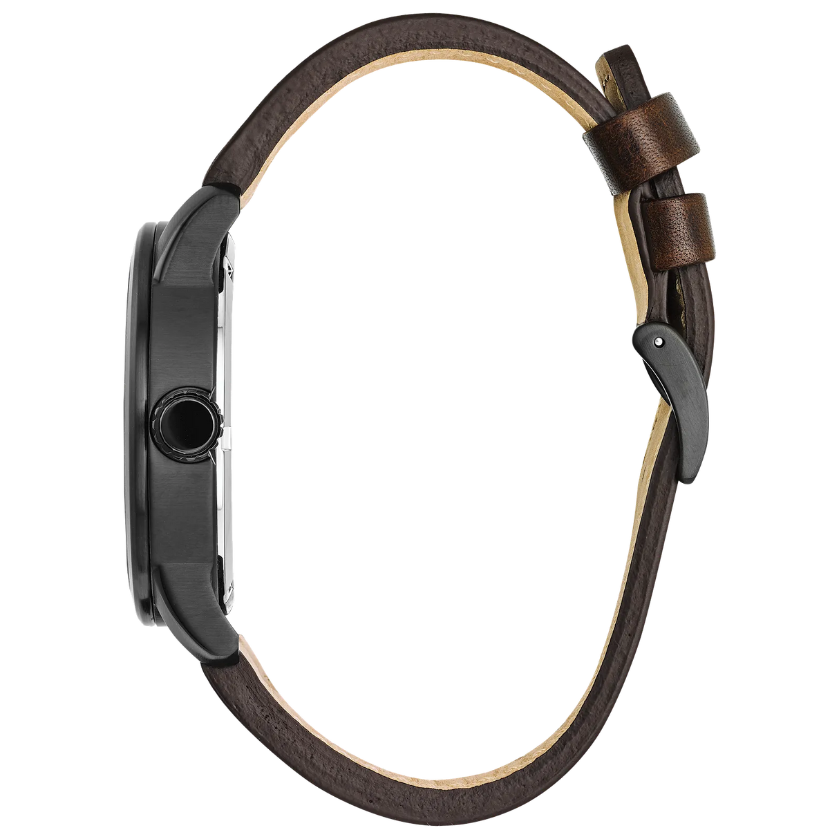 BM8478-01L Reloj Citizen Garrison de caballero pulsera de piel