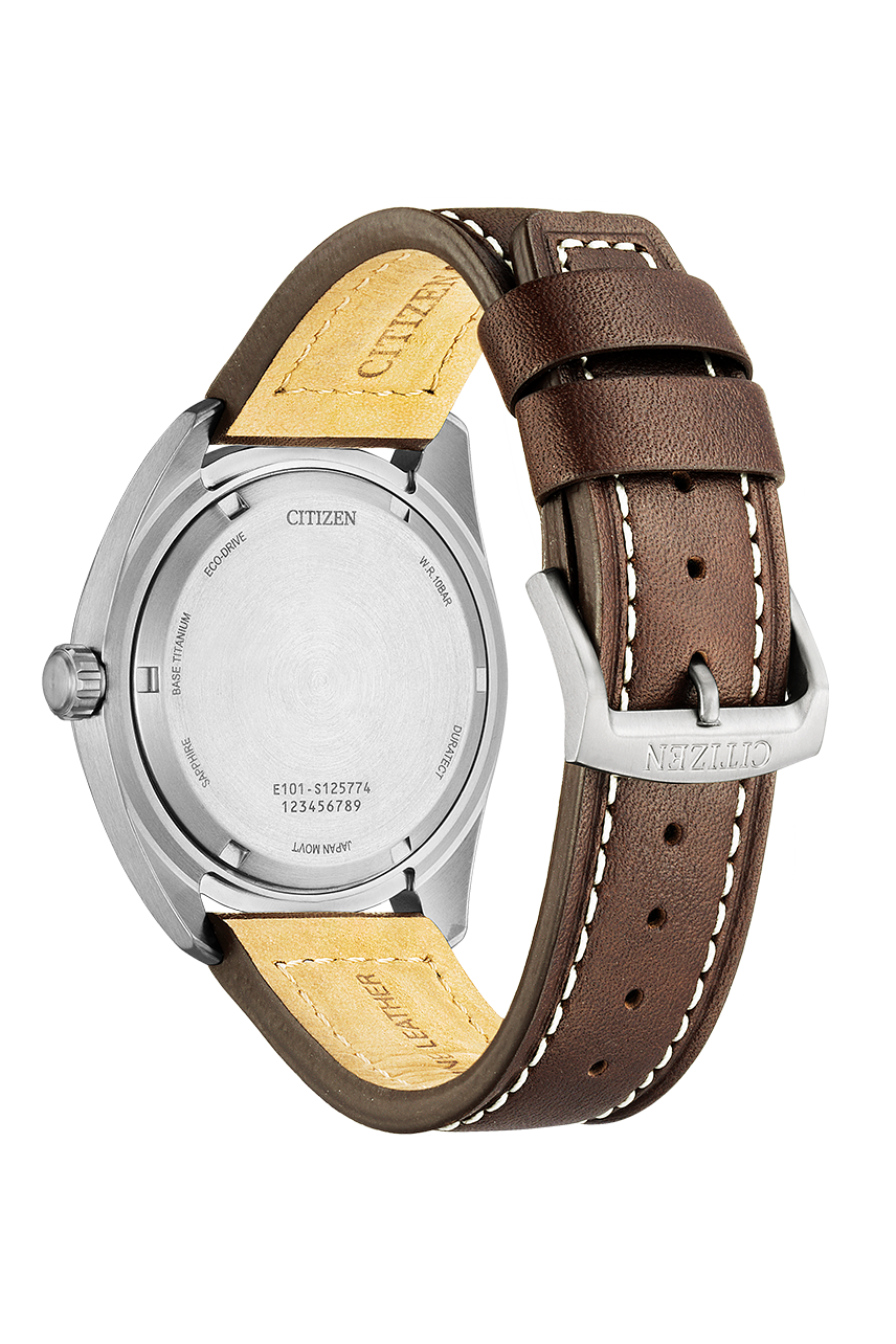 BM8560-37L Citizen Eco-Drive de hombre pulsera cuero