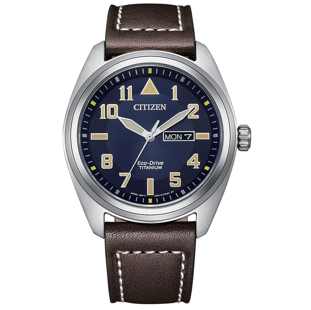 BM8560-37L Citizen Eco-Drive de hombre pulsera cuero