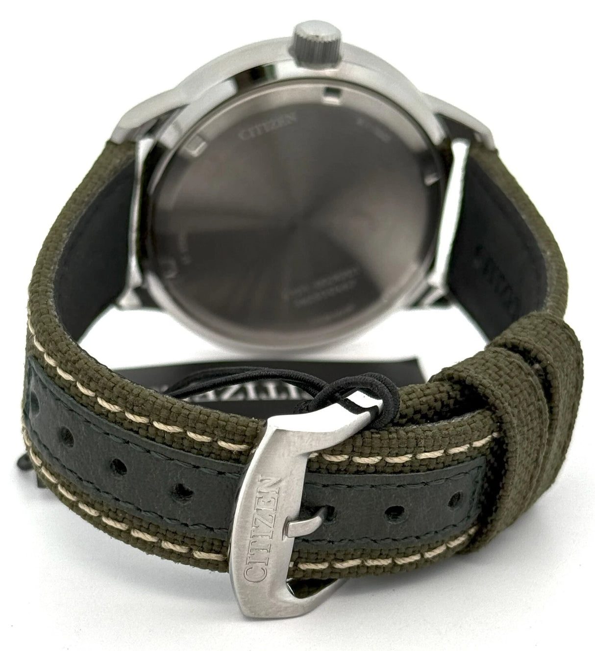 BM8590-01E Reloj Citizen Tactical de hombre pulsera de tela