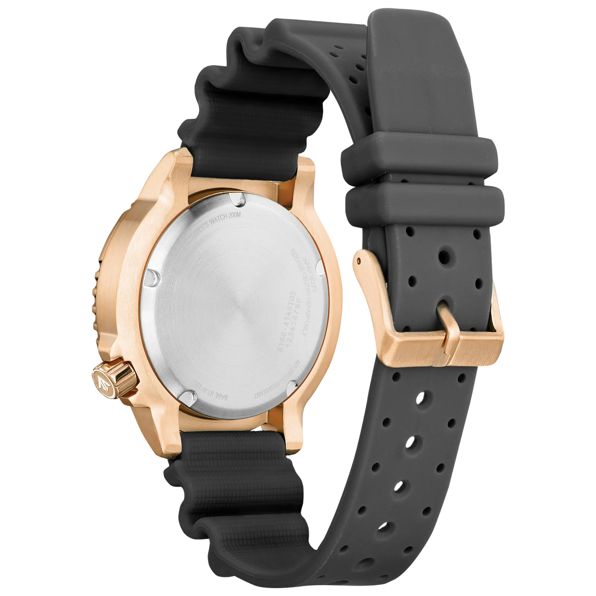 BN0163-00H Reloj Citizen Promaster Dive de hombre pulsera de caucho