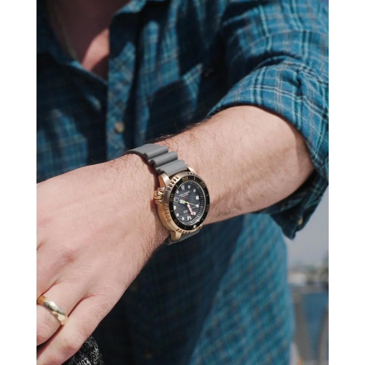 BN0163-00H Reloj Citizen Promaster Dive de hombre pulsera de caucho