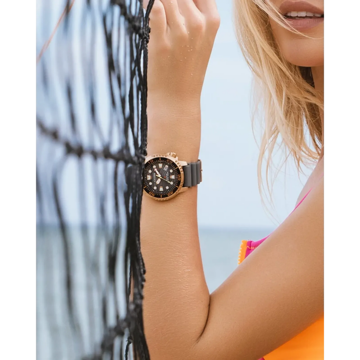 BN0163-00H Reloj Citizen Promaster Dive de hombre pulsera de caucho