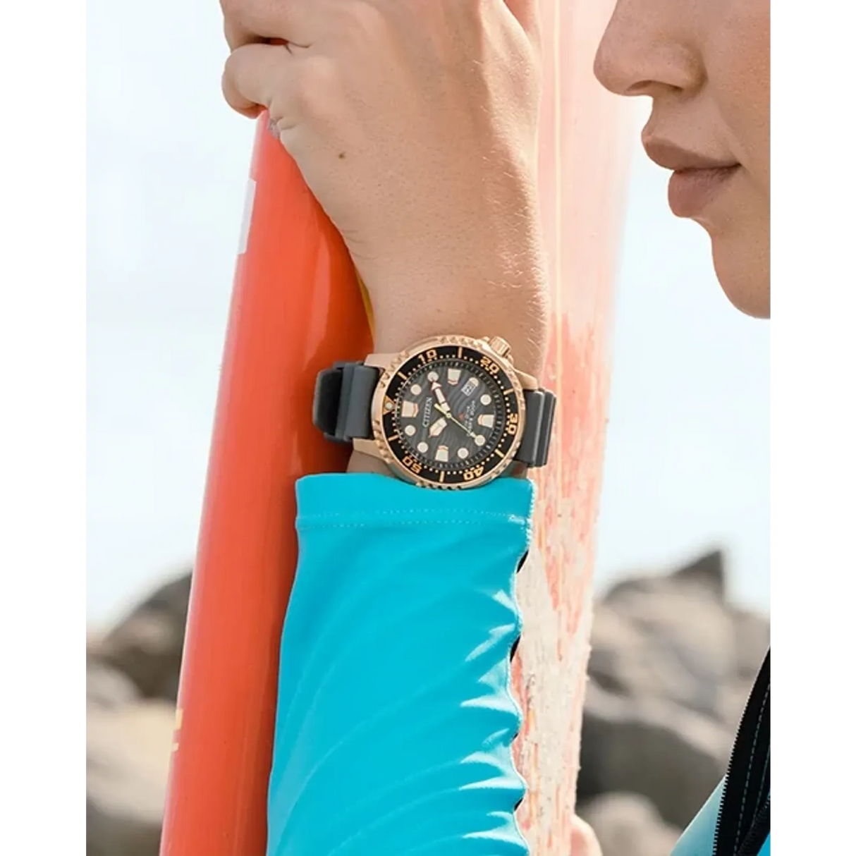 BN0163-00H Reloj Citizen Promaster Dive de hombre pulsera de caucho