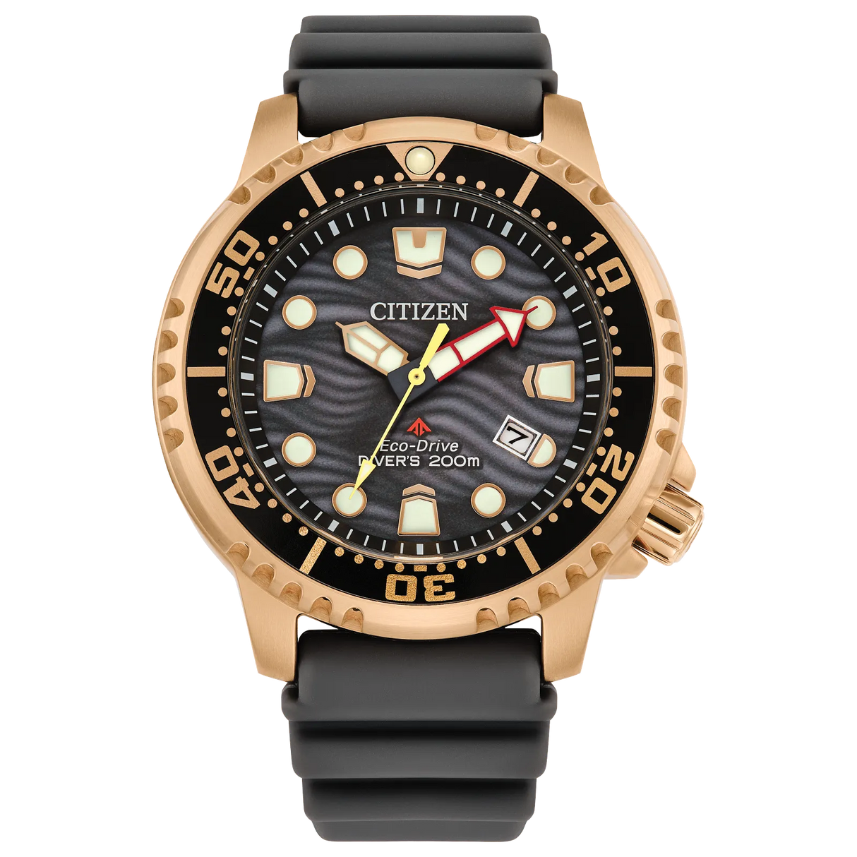 BN0163-00H Reloj Citizen Promaster Dive de hombre pulsera de caucho
