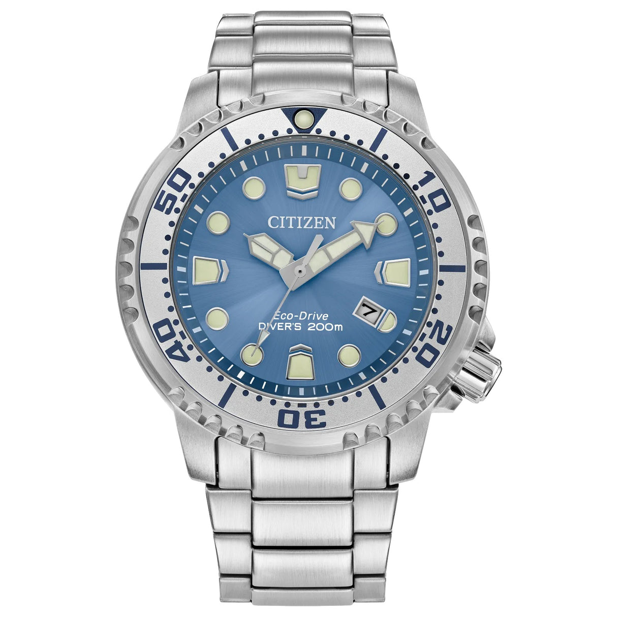 BN0165-55L Reloj Citizen para caballero Promaster Dive pulsera de metal
