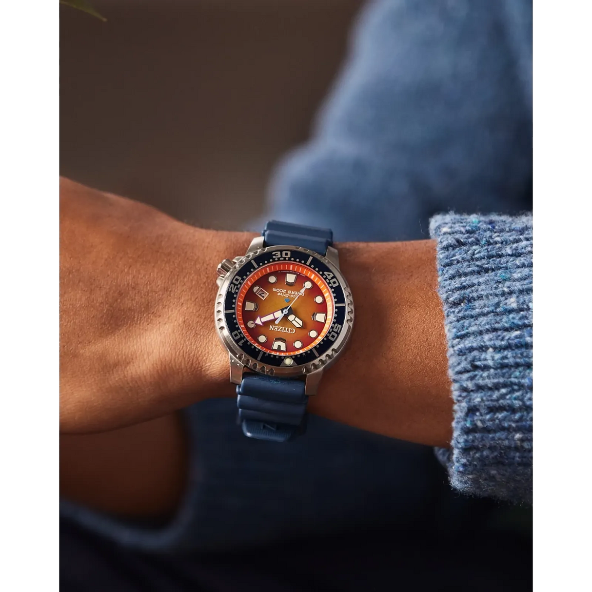 BN0169-03X Reloj Citizen Promaster Dive Unisex banda de silicona 44 mm