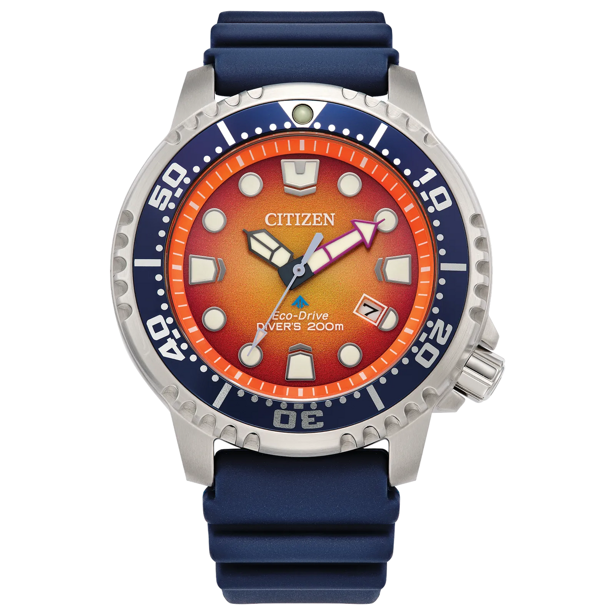 BN0169-03X Reloj Citizen Promaster Dive Unisex banda de silicona 44 mm