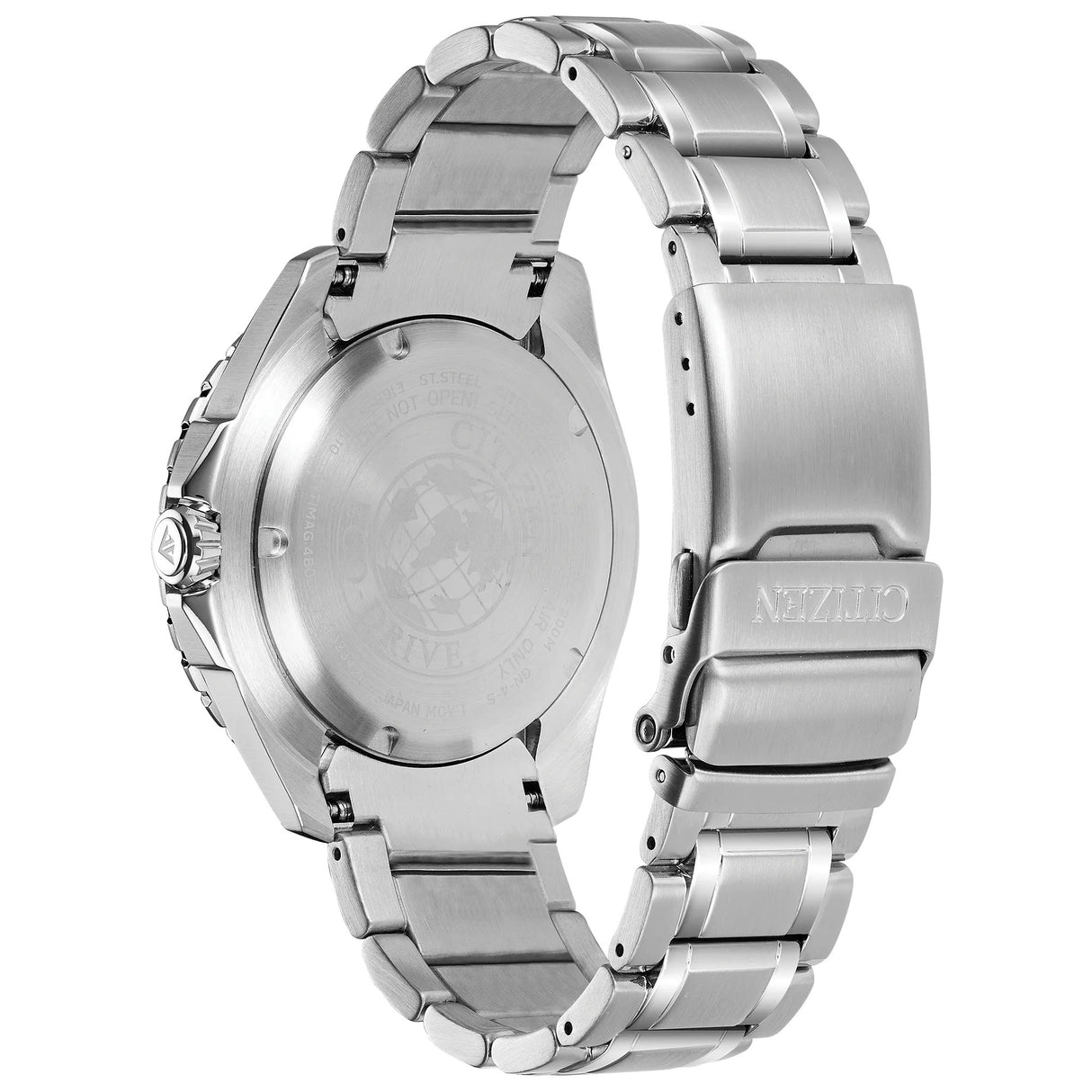 BN0191-55L Reloj Citizen Promaster Dive de hombre correa de metal Eco-Drive