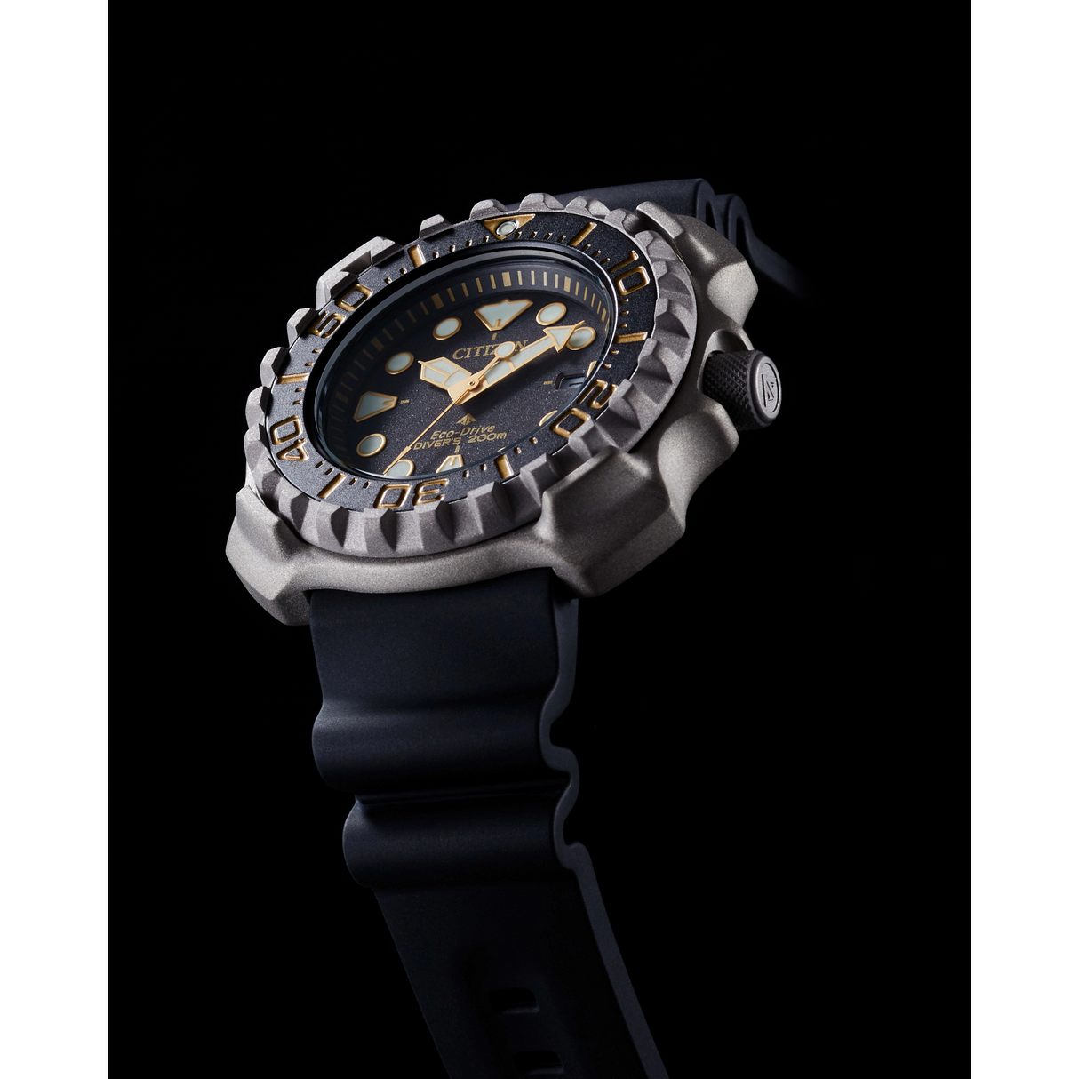 BN0220-16E Reloj Citizen Promaster Dive de caballero correa de resina