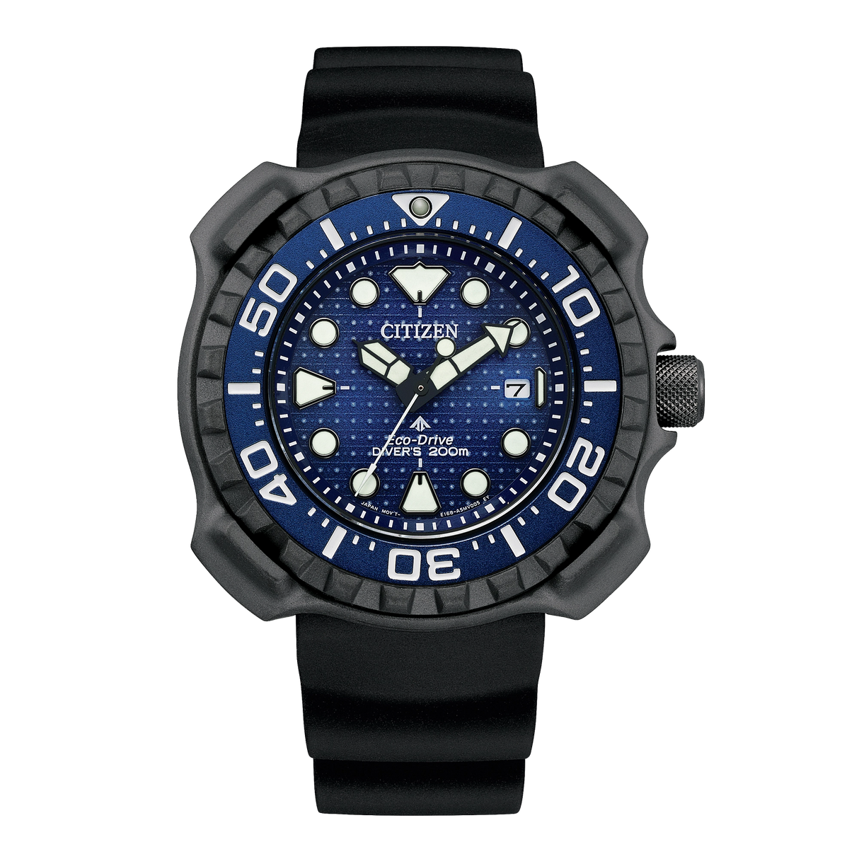 BN0225-04L Reloj Citizen Promaster Dive de caballero pulsera de caucho