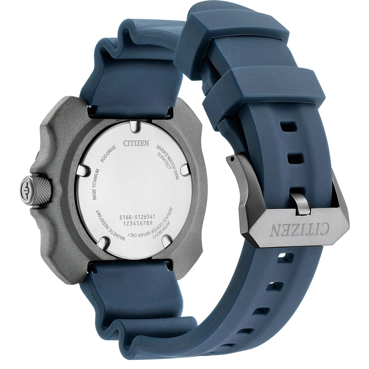 BN0227-09L Reloj Citizen Promaster de hombre correa de caucho