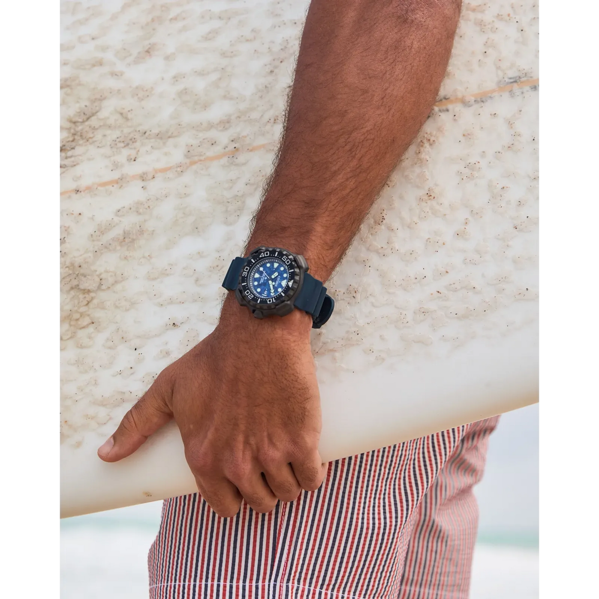 BN0227-09L Reloj Citizen Promaster de hombre correa de caucho