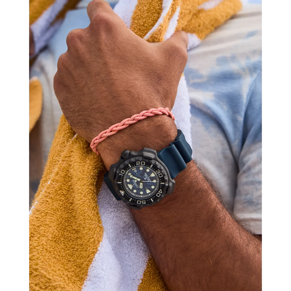 BN0227-09L Reloj Citizen Promaster de hombre correa de caucho