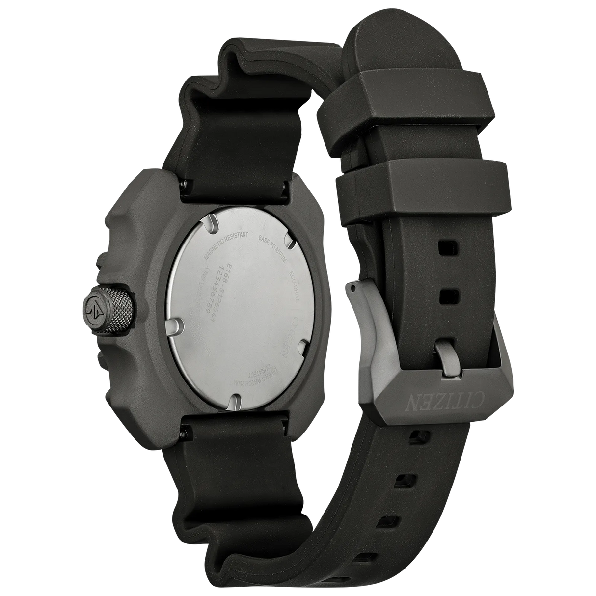 BN0227-25X Citizen Promaster Dive de caballero correa de caucho