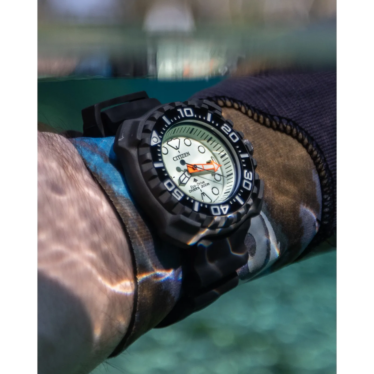 BN0227-25X Citizen Promaster Dive de caballero correa de caucho