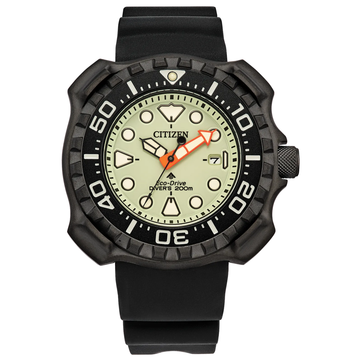 BN0227-25X Citizen Promaster Dive de caballero correa de caucho