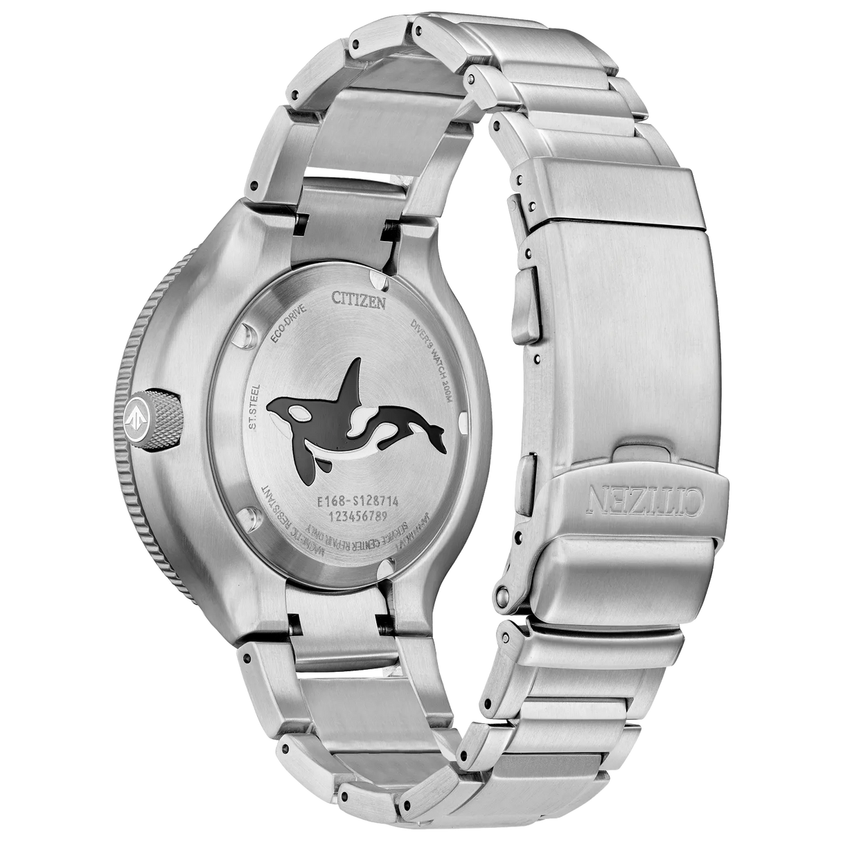 BN0231-52L Reloj Citizen Promaster de hombre correa de metal