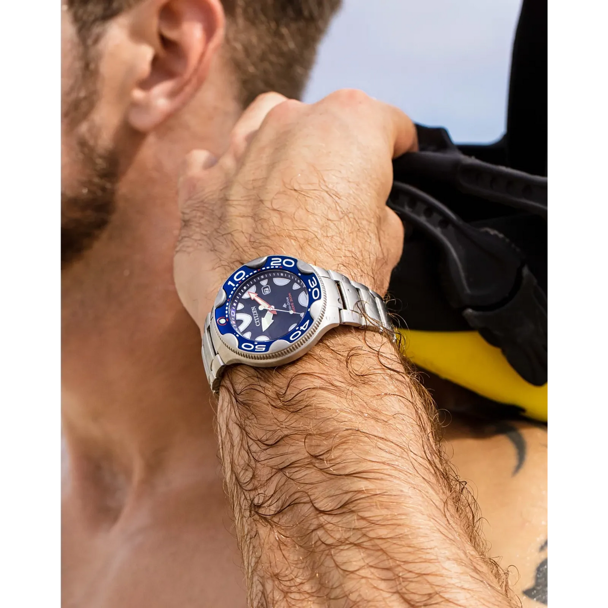 BN0231-52L Reloj Citizen Promaster de hombre correa de metal