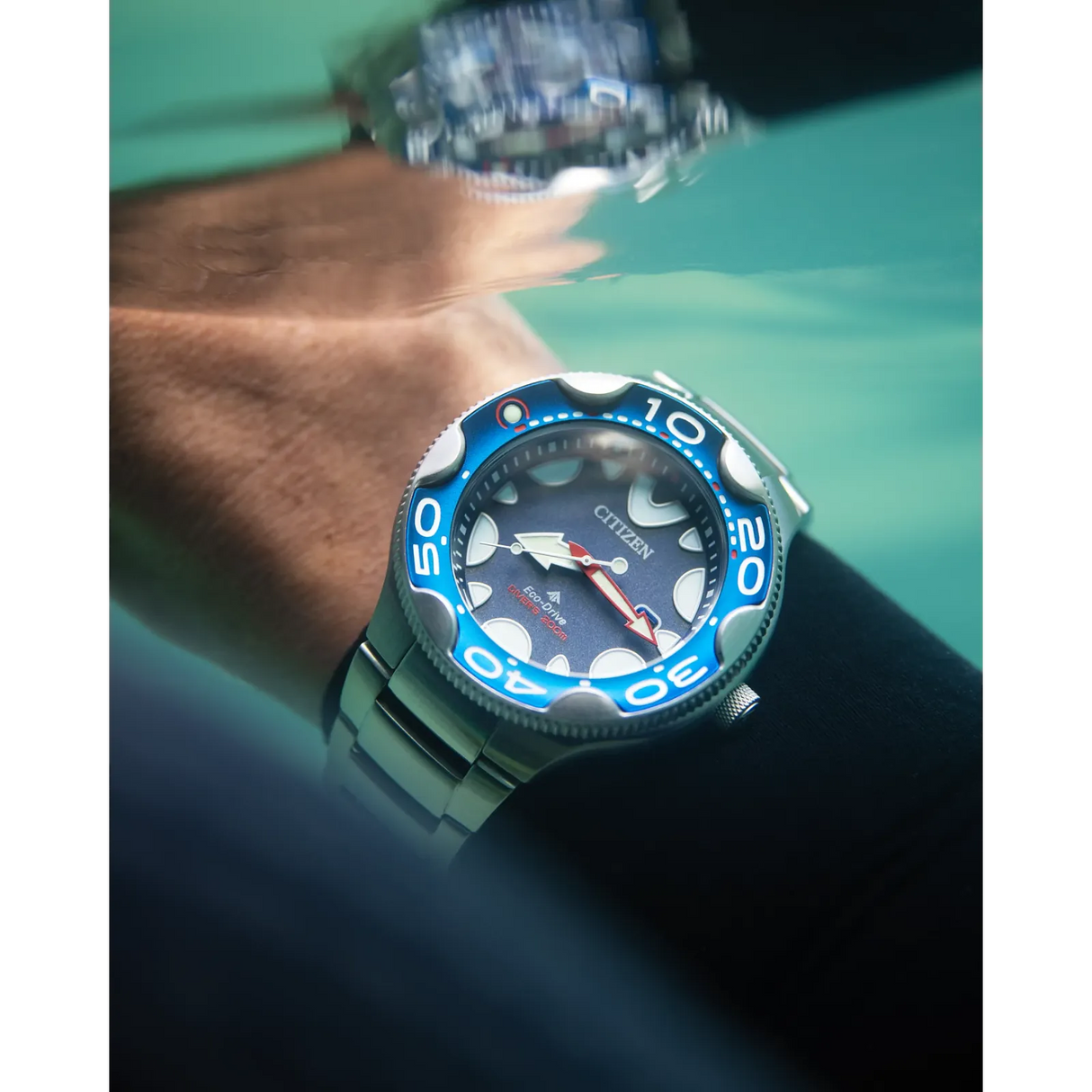 BN0231-52L Reloj Citizen Promaster de hombre correa de metal