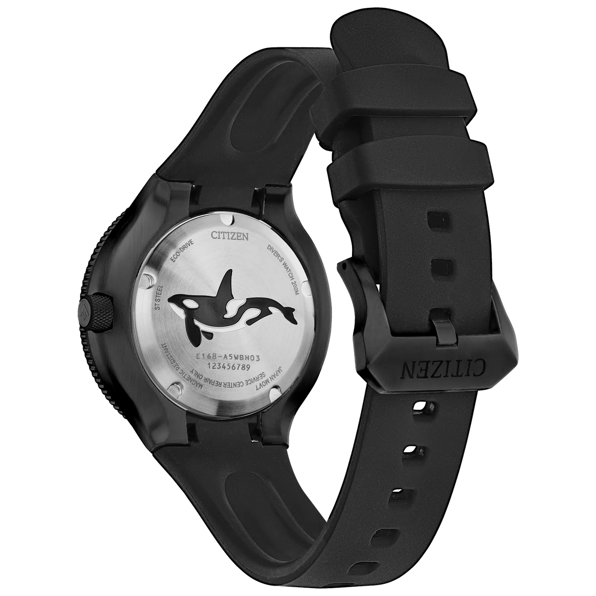 BN0235-01E Reloj Citizen Promaster Dive de hombre correa de caucho