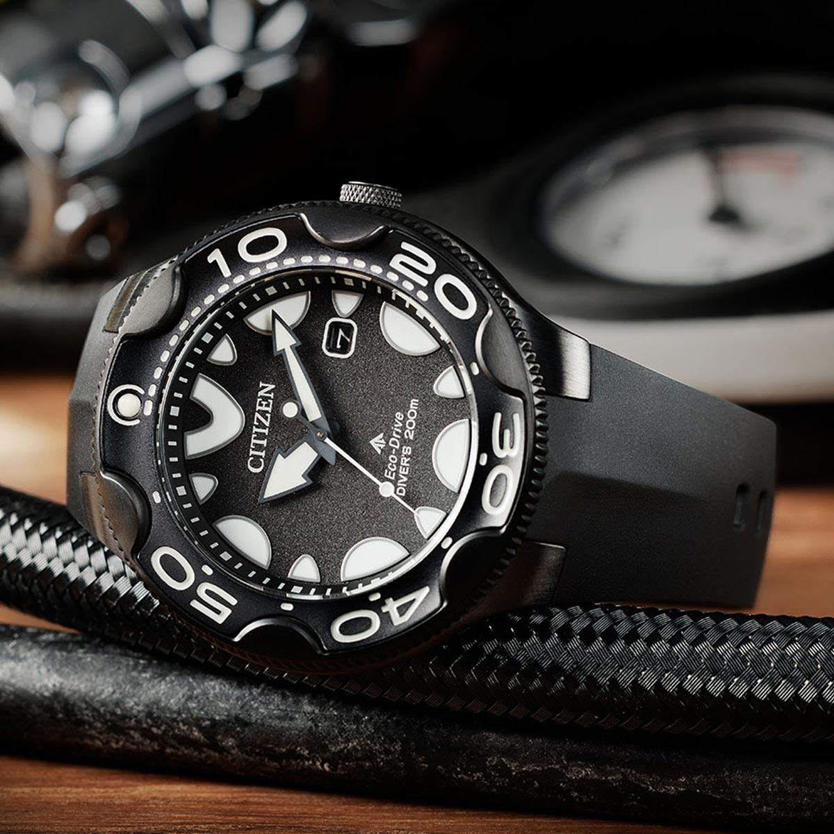 BN0235-01E Reloj Citizen Promaster Dive de hombre correa de caucho