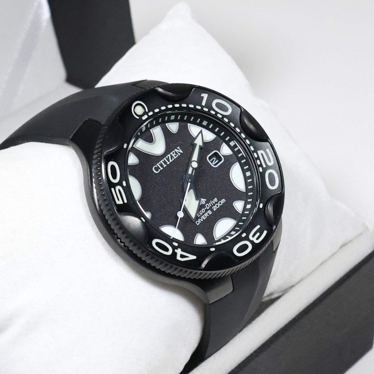 BN0235-01E Reloj Citizen Promaster Dive de hombre correa de caucho