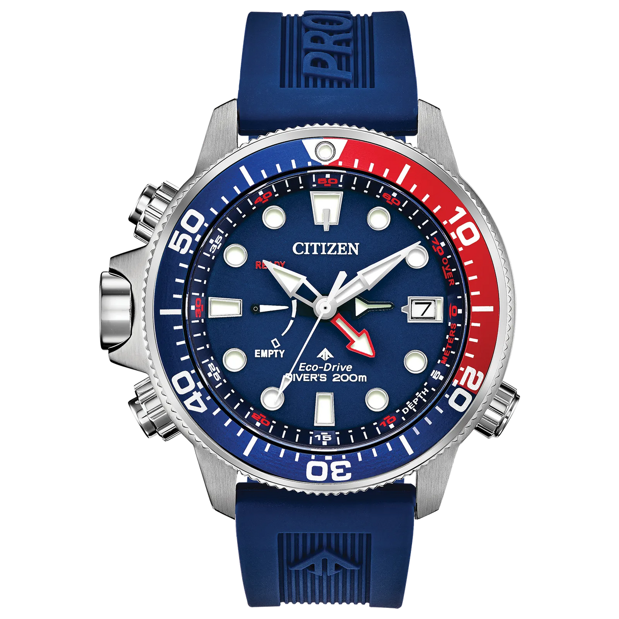 BN2038-01L Reloj Citizen Promaster Aqualand de caballero pulsera de caucho