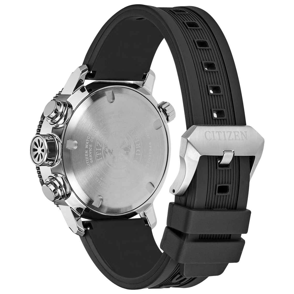 BN5058-07E Reloj Citizen Promaster Eco Drive de hombre pulsera de resina 47 mm