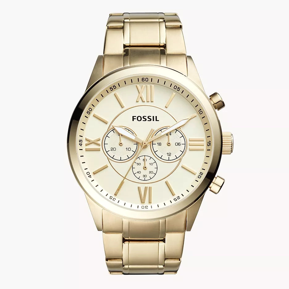 Reloj Fossil Flynn de caballero pulsera de metal