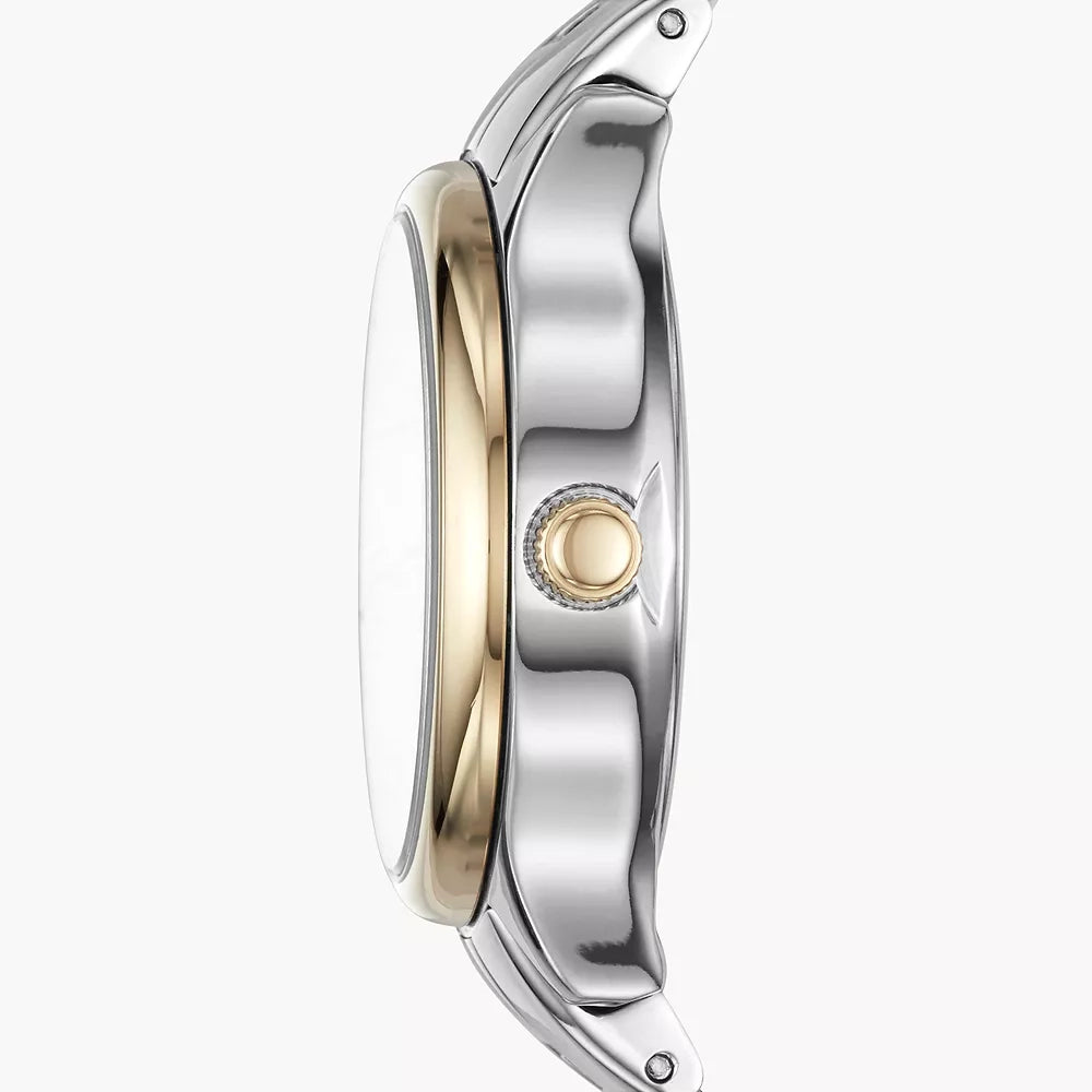 Reloj Fossil Sophisticate de dama Banda de metal 30 mm