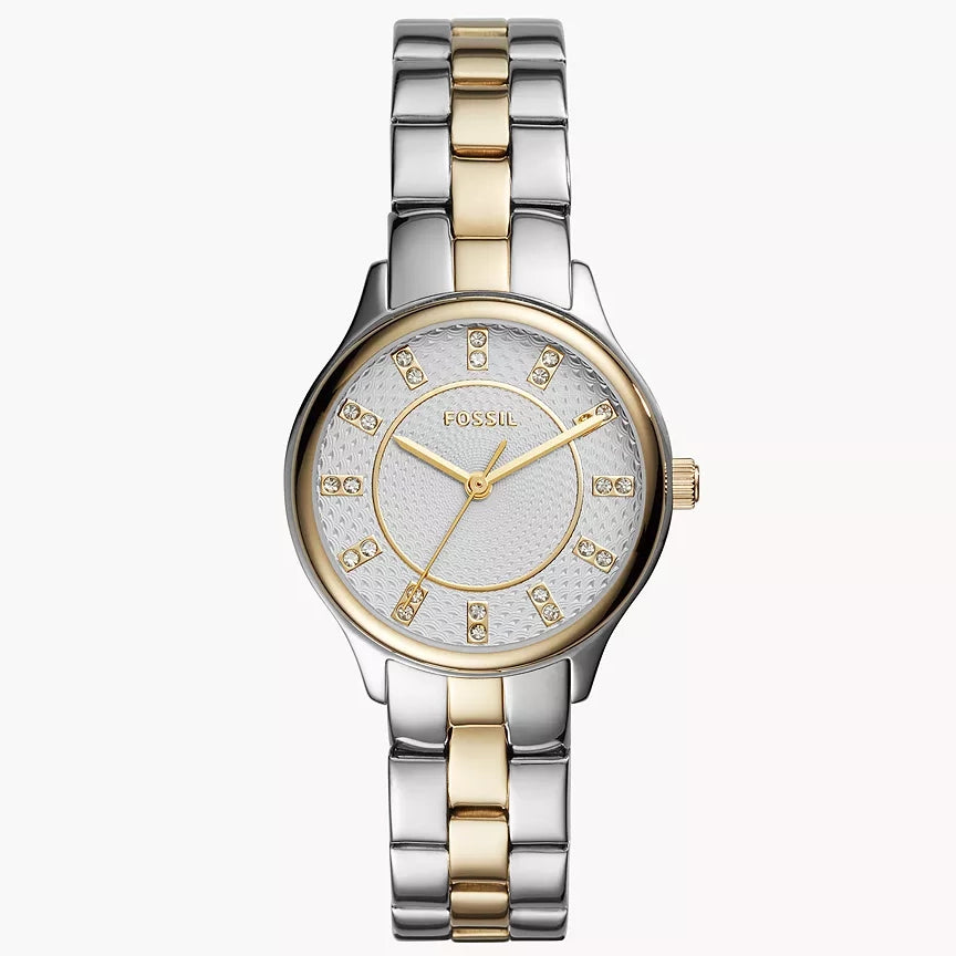 Reloj Fossil Sophisticate de dama Banda de metal 30 mm