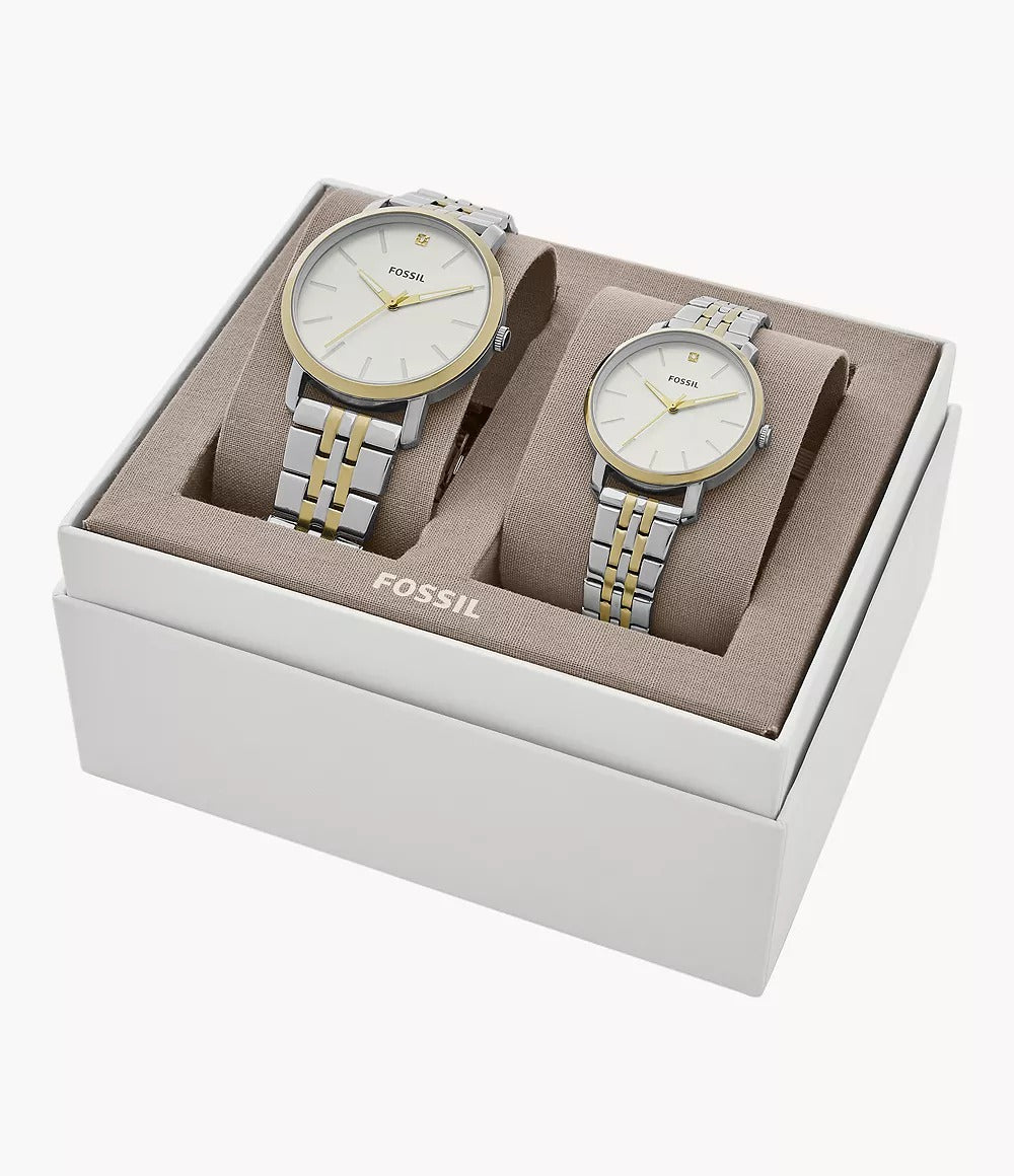 BQ2467SET set de relojes dúo mujer y hombre