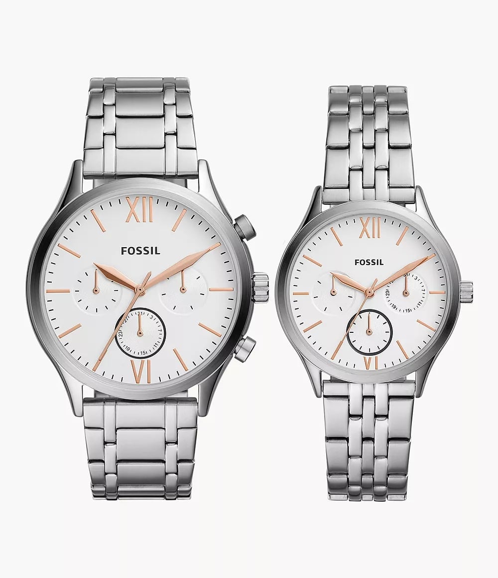 Fossil Fenmore Set de Relojes para Dama y Caballero
