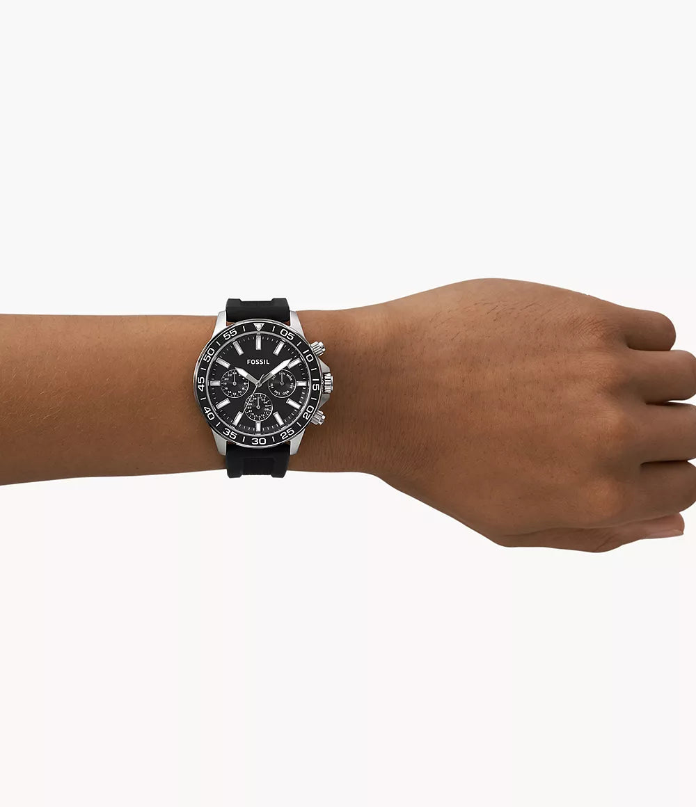 Reloj Fossil Bannon de hombre pulsera de resina 45 mm