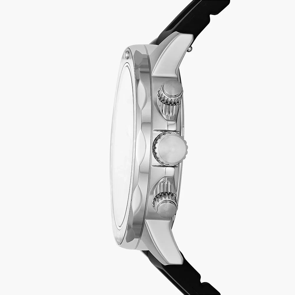 Reloj Fossil Bannon de hombre pulsera de resina 45 mm