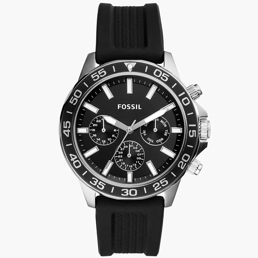 Reloj Fossil Bannon de hombre pulsera de resina 45 mm
