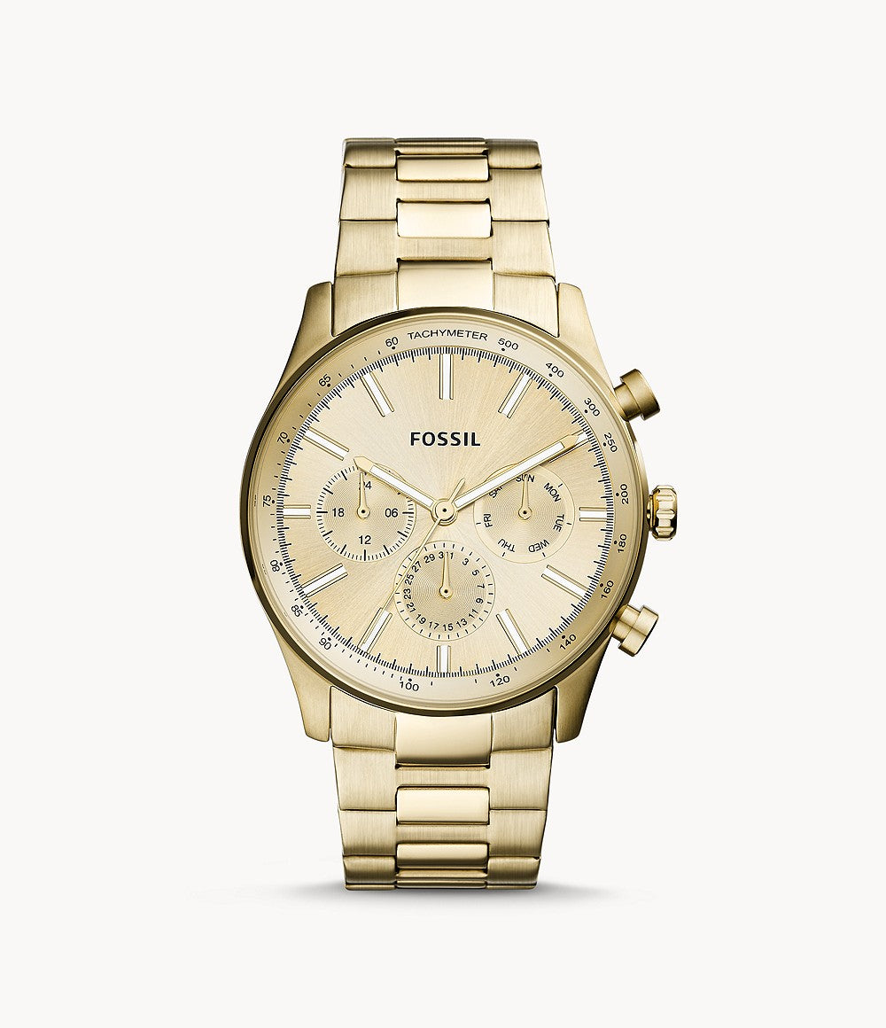 Reloj Fossil Sullivan de hombre pulsera de acero