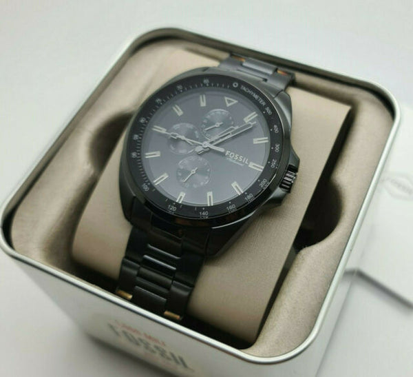 Fossil Autocross Reloj para Caballero Pulsera de Metal Análogo